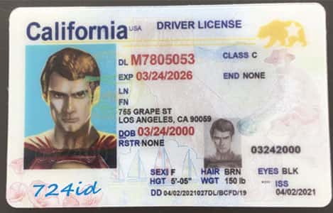 California ID