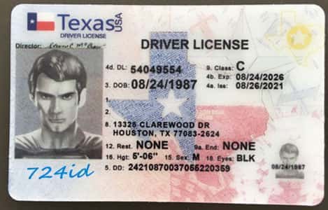 Texas ID