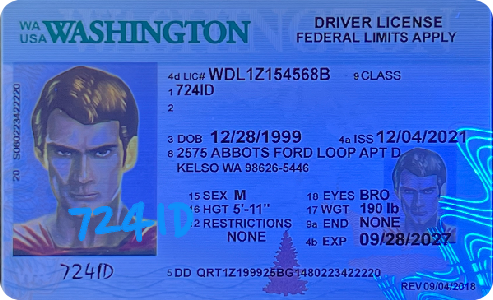 Washington ID